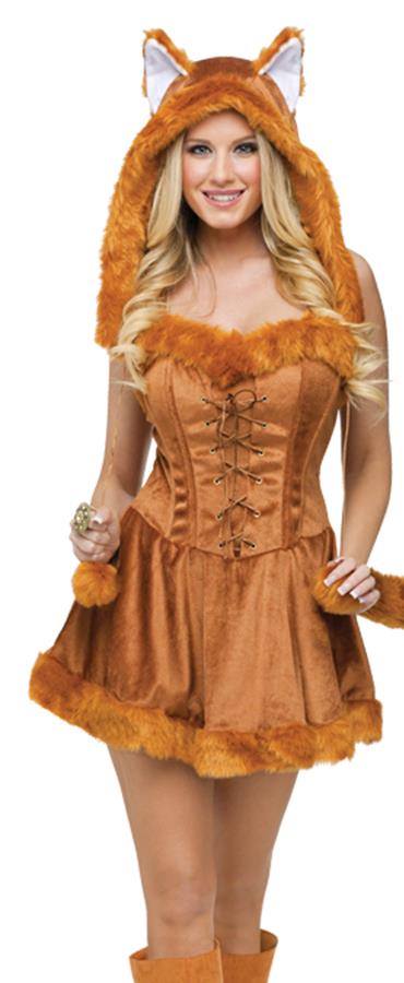 Foxy Lady Adult Costume