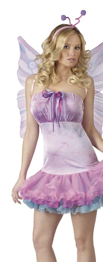 Fluttery Butterfly Adult Costume