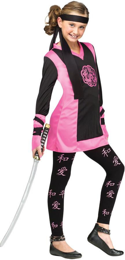 Dragon Ninja Girl Child Costume