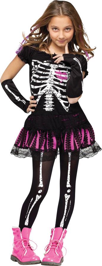 Sally Skelly Child Costume