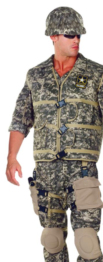 US Army Ranger Deluxe Adult Costume