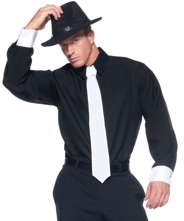 Gangster Adult Shirt