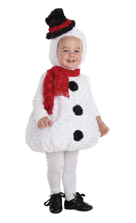Snowman Christmas Toddler Costume