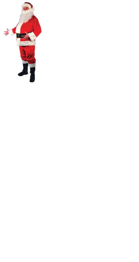 Santa Suit Adult Costume