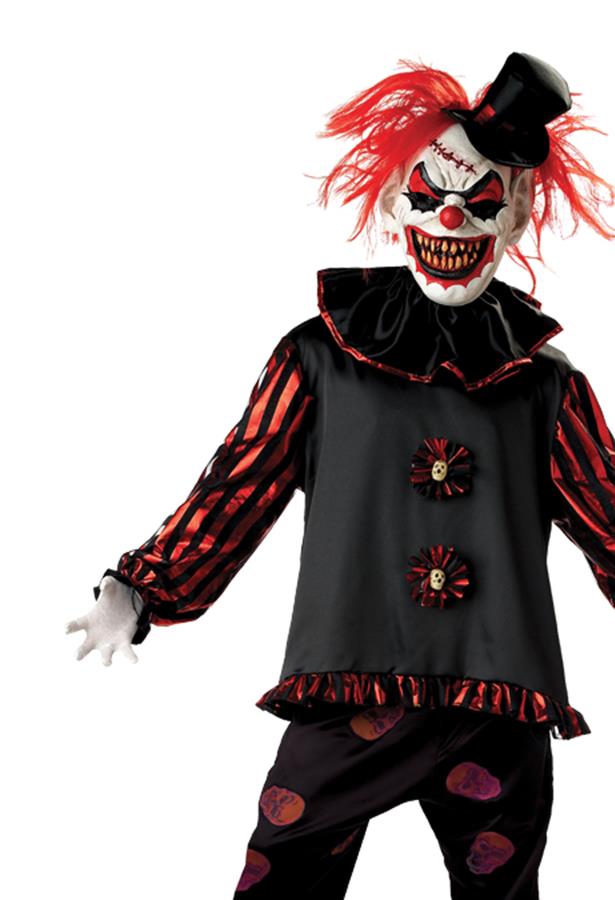 Carver the Clown Child Costume