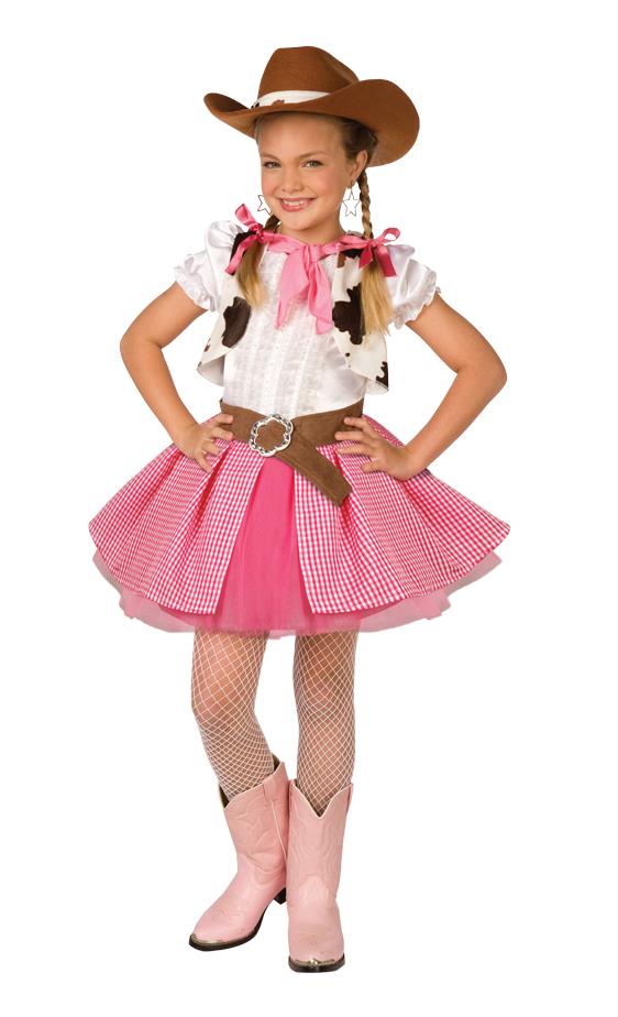 Cowgirl Cutie Child Costume