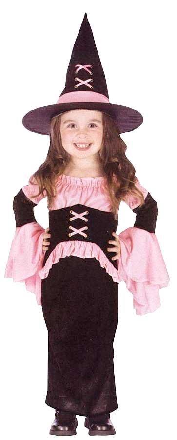 Witch Pretty Pink Toddler Costume
