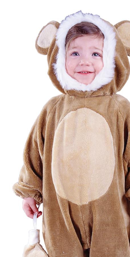 Cuddly Monkey Infant / Toddler Costume