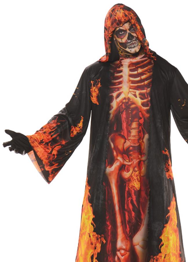 Underworld Photo Real Robe Adult Costume