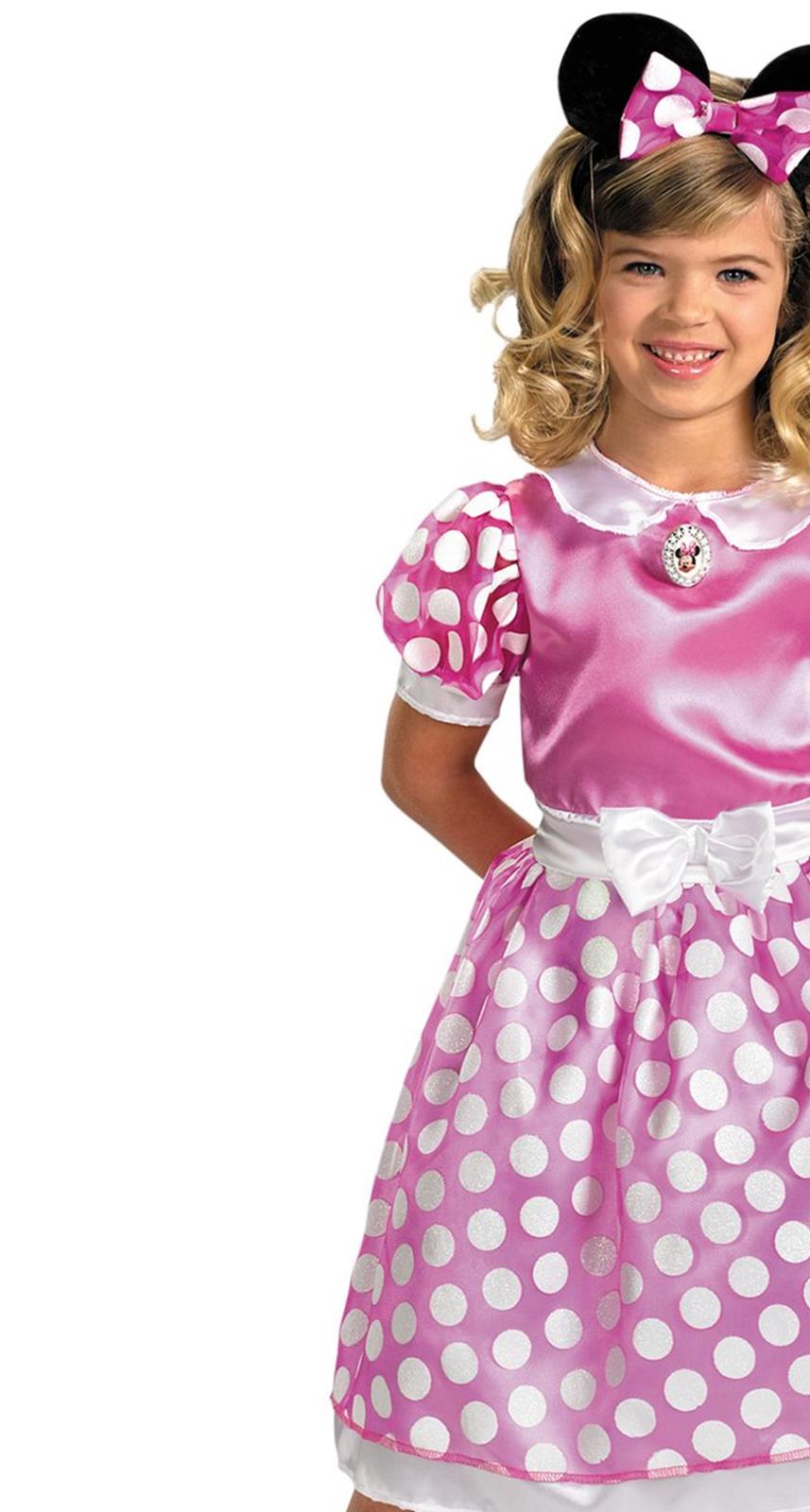 Pink Minnie Mouse Classic Child Costume 