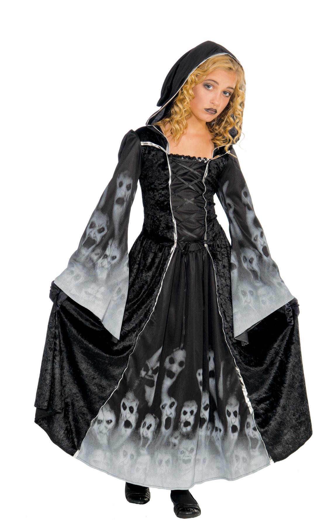 Forgotten Soul Dress Child Costume