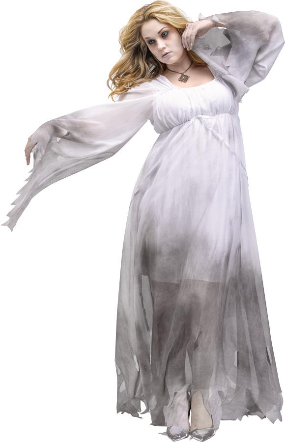 Gothic Ghost Adult Plus Costume