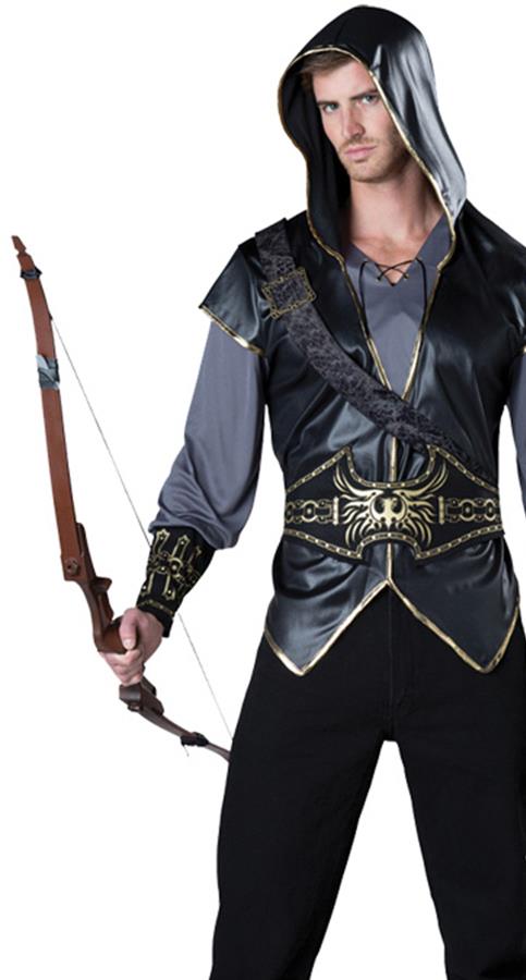 Hooded Huntsman Adult Costume