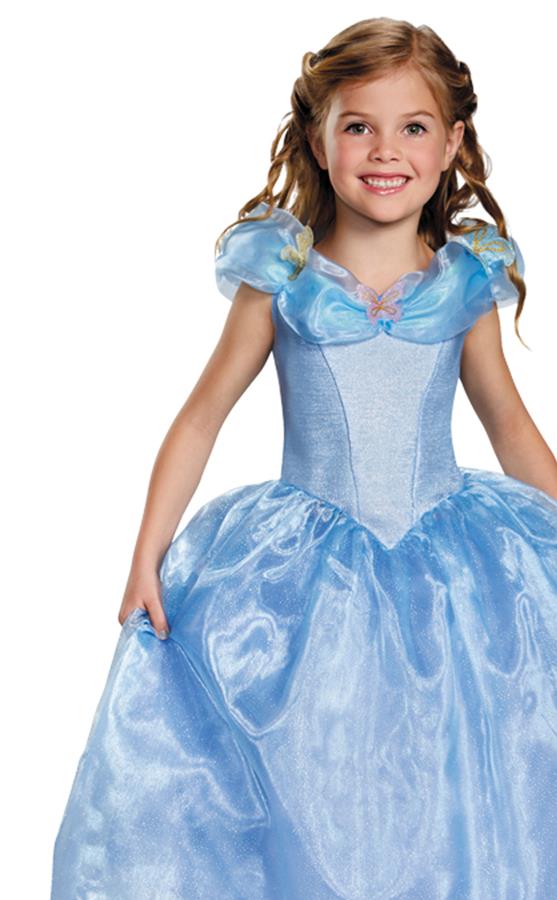 Cinderella Movie Deluxe Toddler Costume