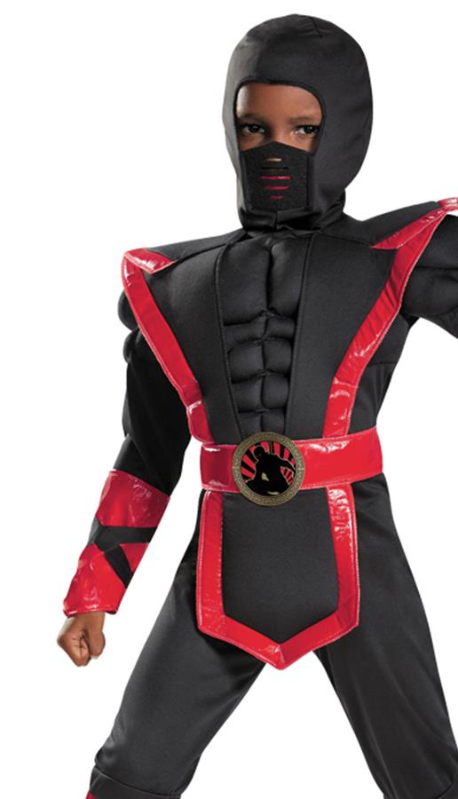 Ninja Muscle Toddler / Child Costume