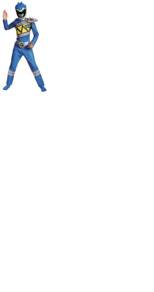 Power Rangers Dino Charge Blue Ranger Classic Child Costume