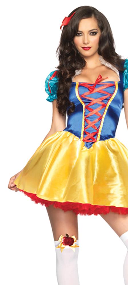 Snow White Fairy Tale Adult Costume