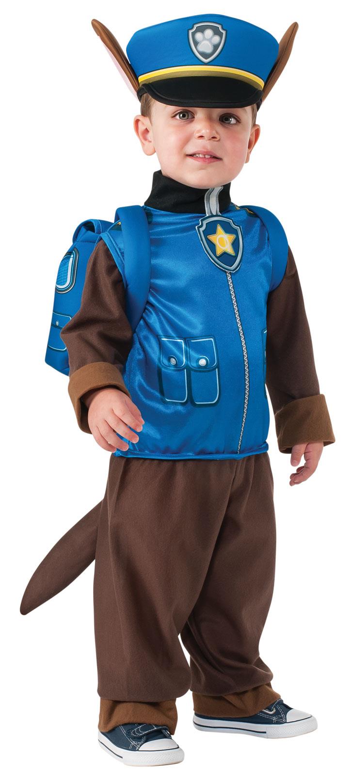 Paw Patrol Chase Toddler / Child Costume