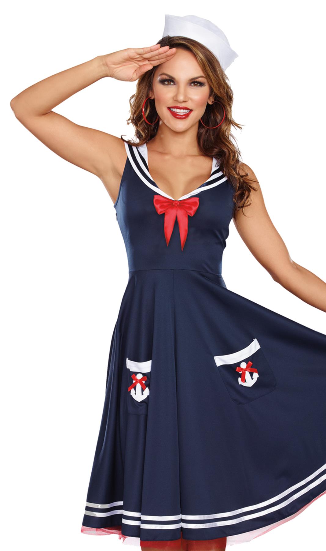 All Aboard Adult Costume