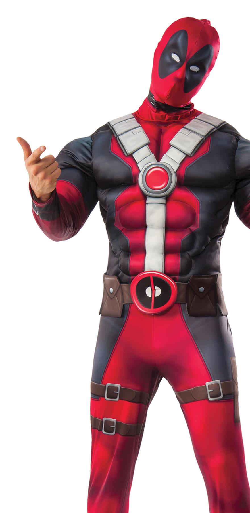 Deadpool Deluxe Adult Costume