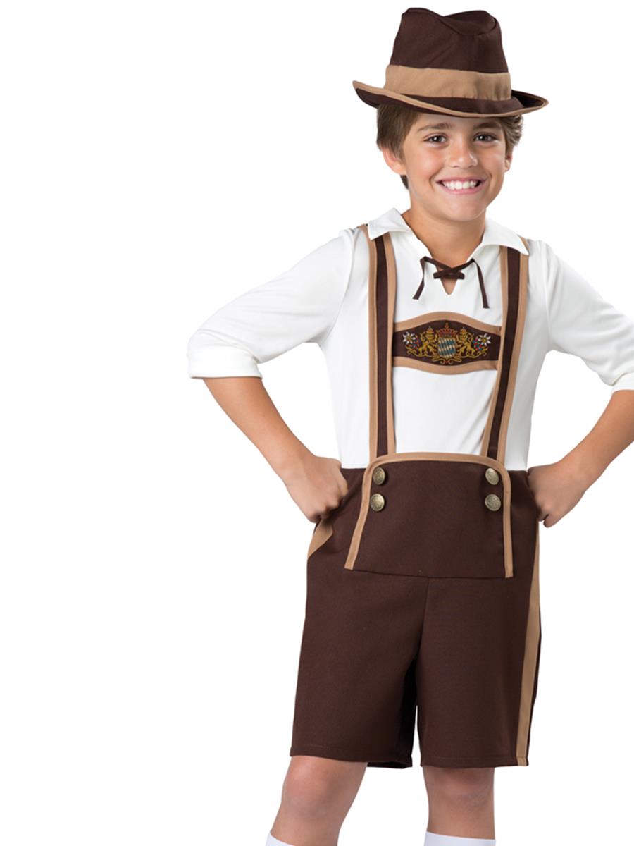 Bavarian Guy Child Costume