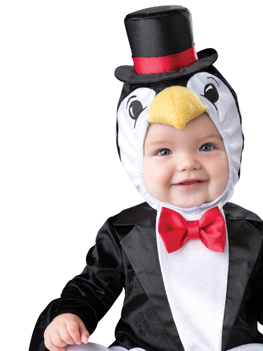 Playful Penguin Toddler Costume
