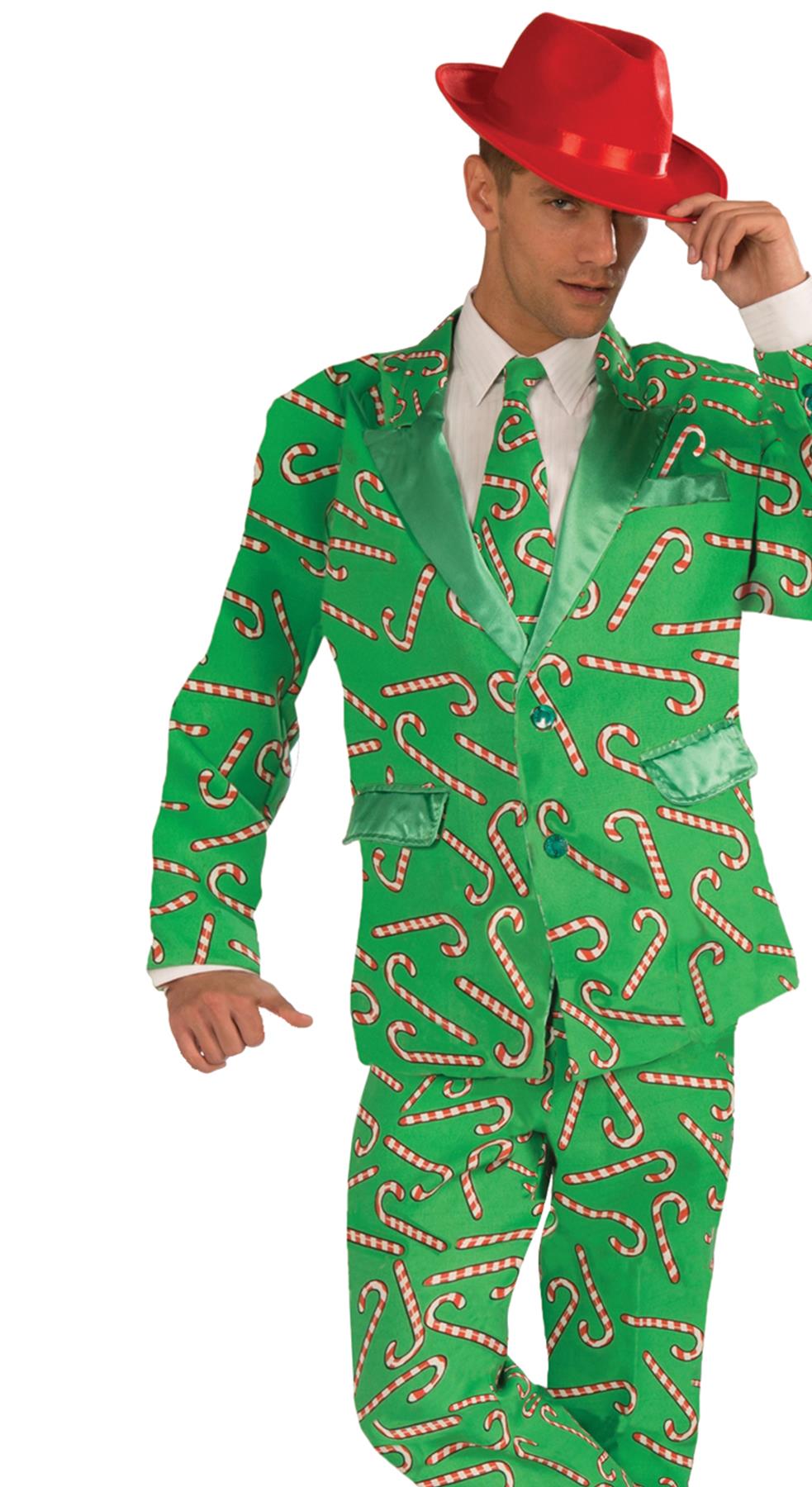 Candy Cane Suit Adult Costume