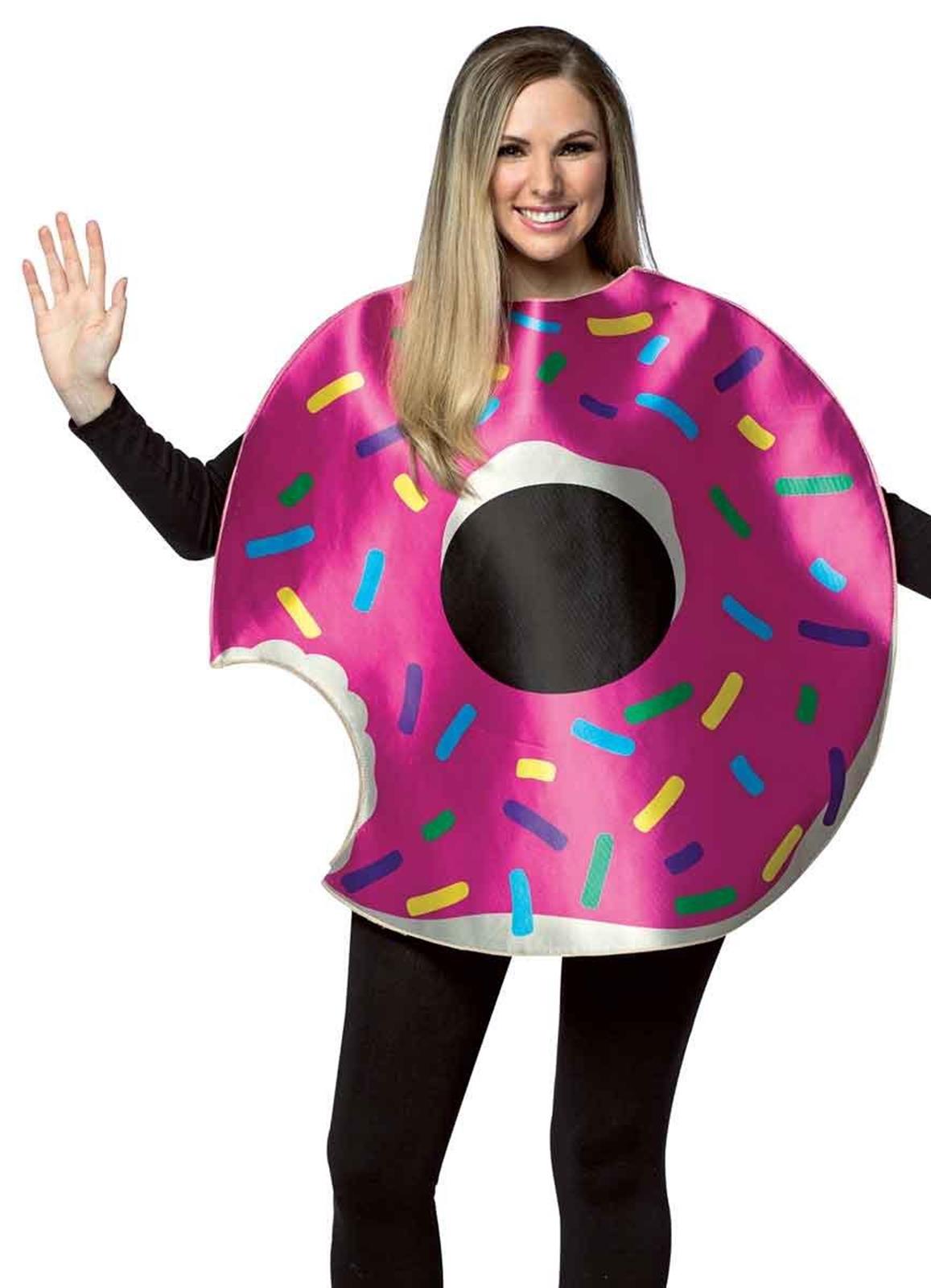 Strawberry Donut Adult Costume