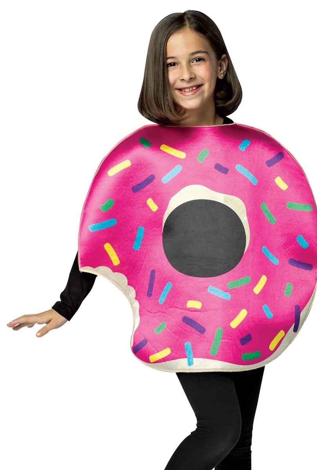 Strawberry Donut Child Costume