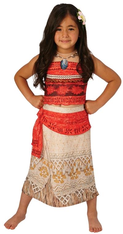 Moana Deluxe Child Costume