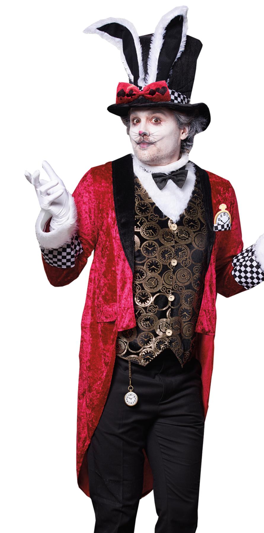 White Rabbit Adult Costume
