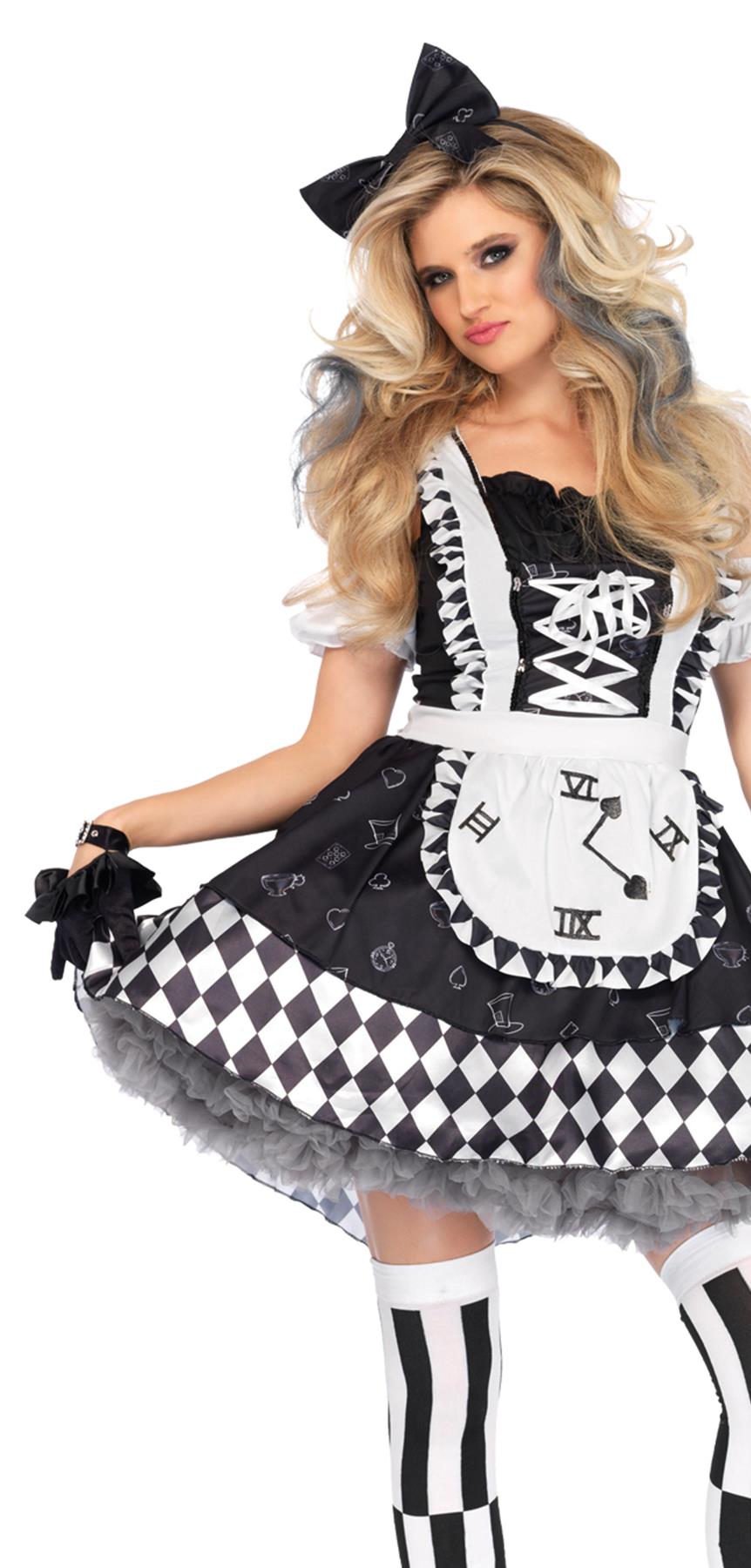 Wonderland Alice Adult Costume