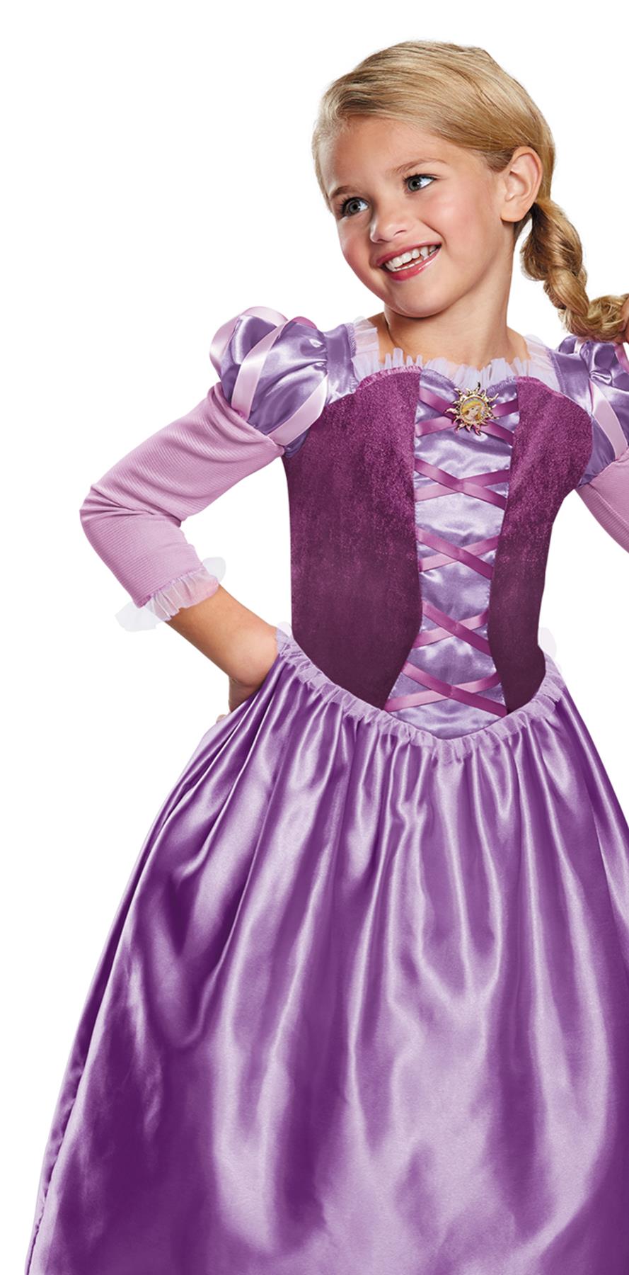 Tangled Rapunzel Day Dress Classic Child Costume