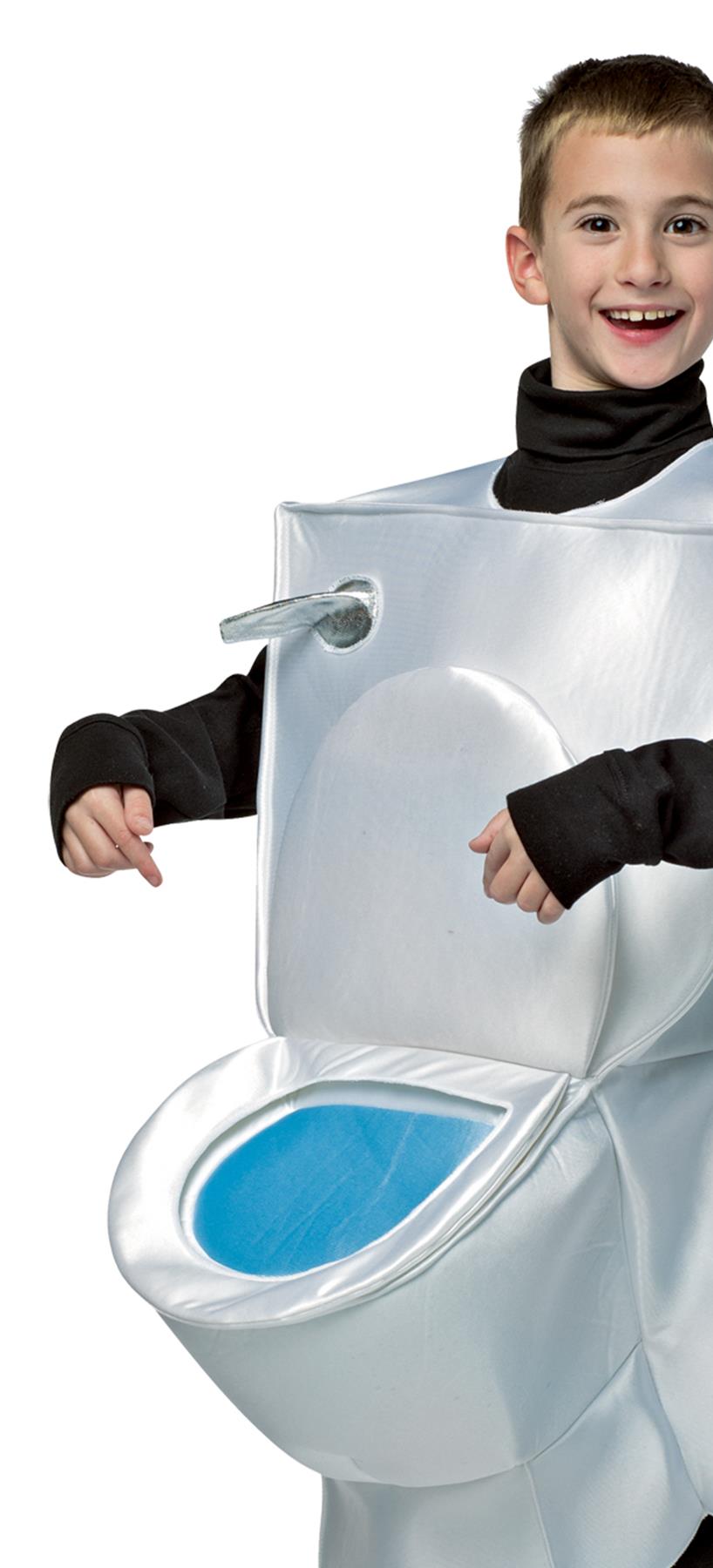 Toilet Child Costume