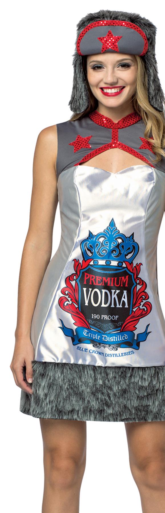 Vodka Dress Adult Costume