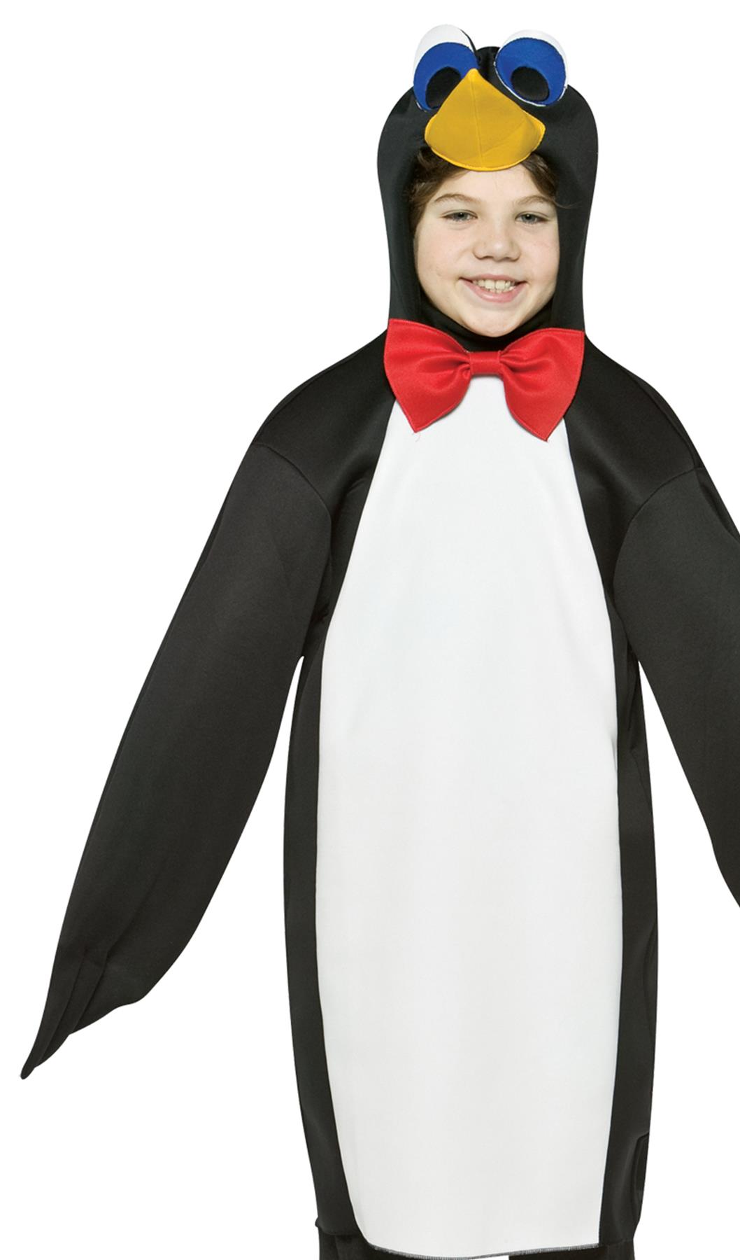 Lightweight Penguin Child Costume