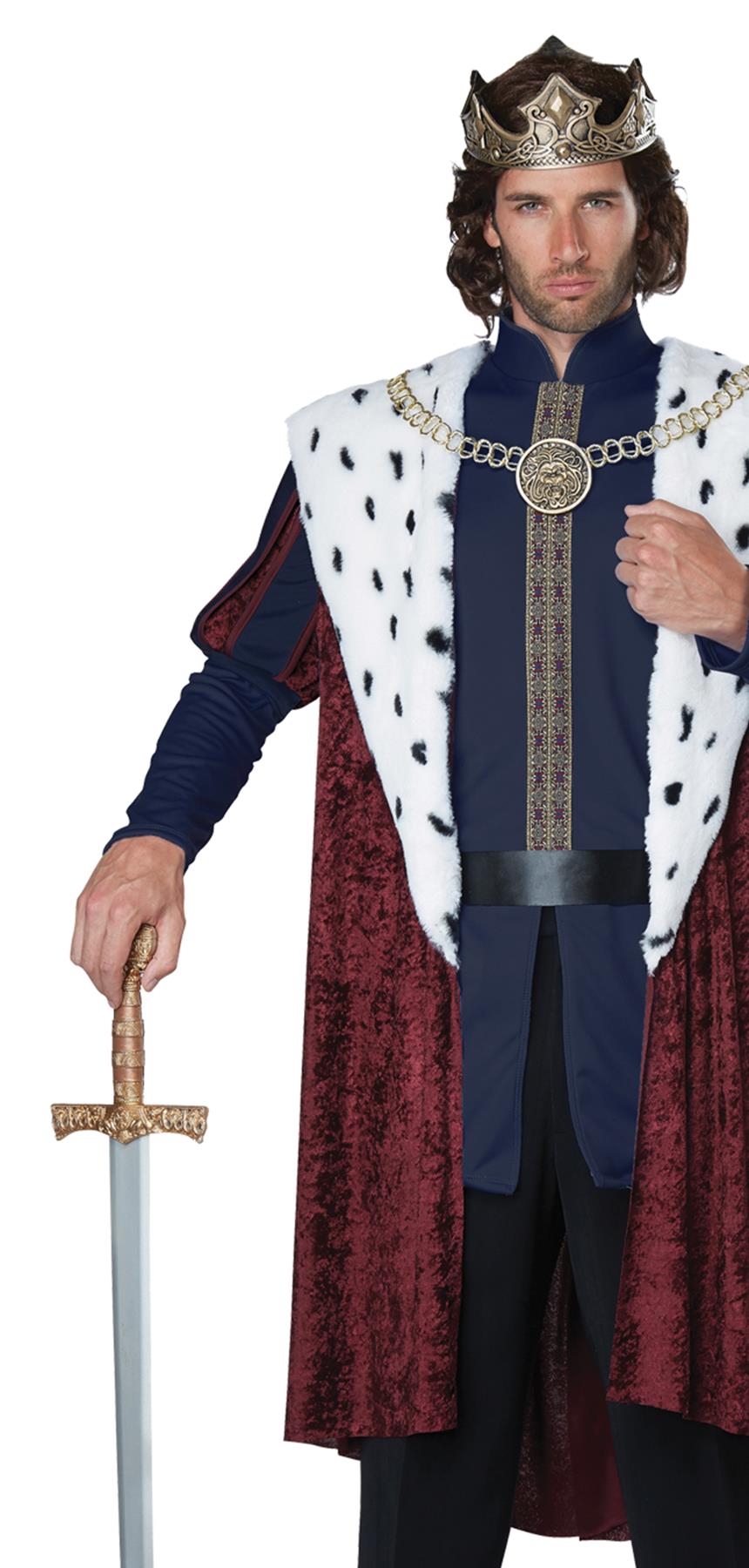 Royal Storybook King Adult Costume