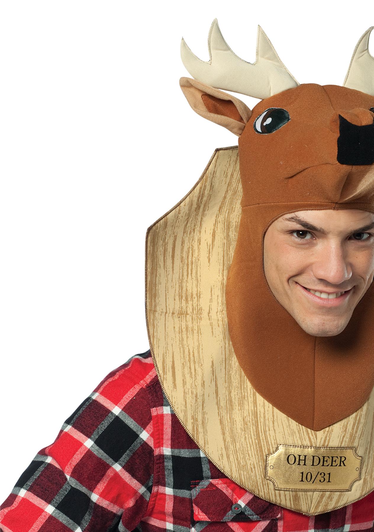 Oh Deer Trophy Head Adult Hat