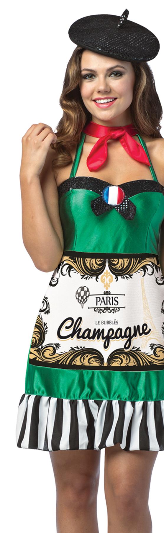 Champagne Dress Adult Costume