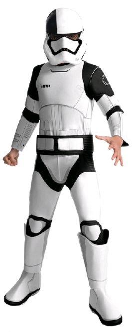 Star Wars Episode 8 Executioner Trooper Deluxe Child Costume
