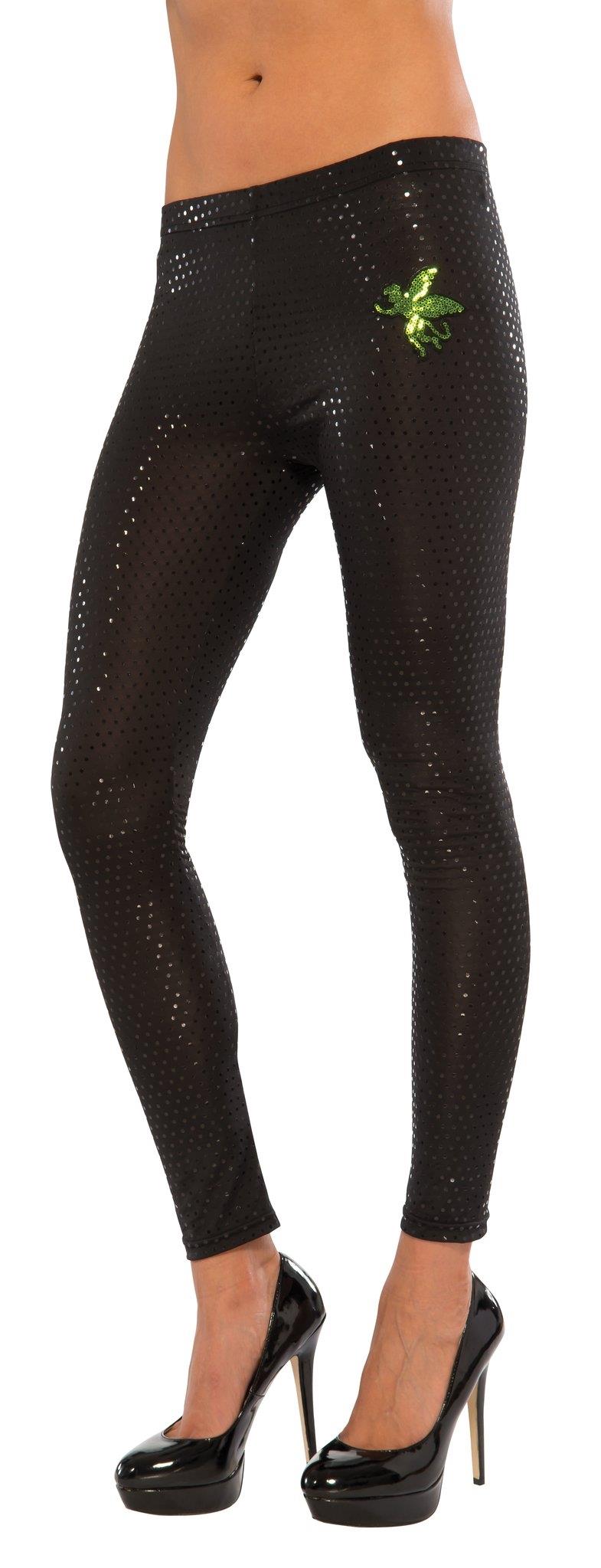 Wicked Witch of the West Sequin Leggings Adult Costume Accessory
