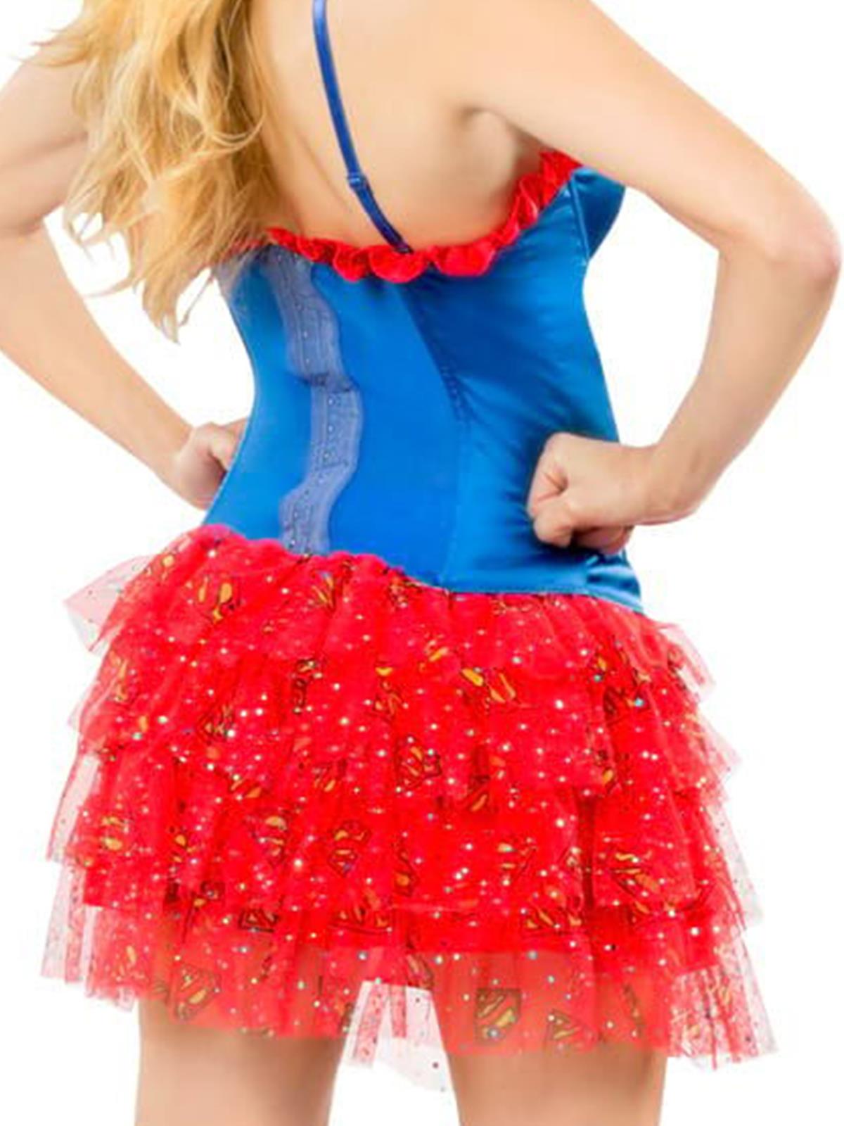 Supergirl Sequin Skirt Teen Costume Accessory