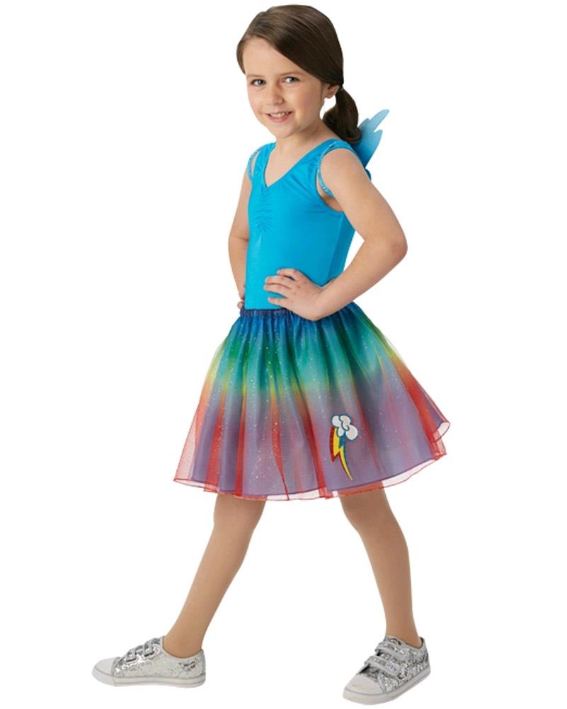 My Little Pony Rainbow Dash Tutu Wings Child Costume Set
