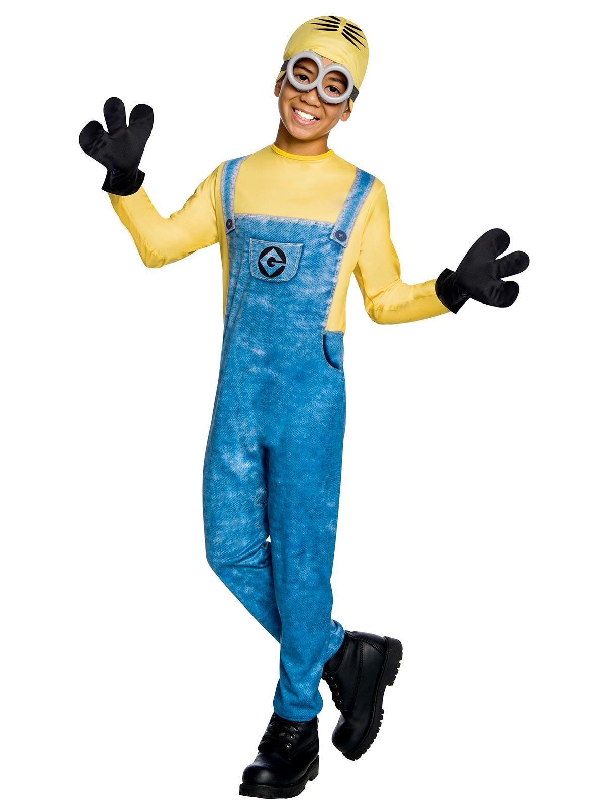 Despicable Me Minion Dave Child Costume 3-5