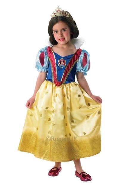 Snow White Glitter Child Costume 4-6