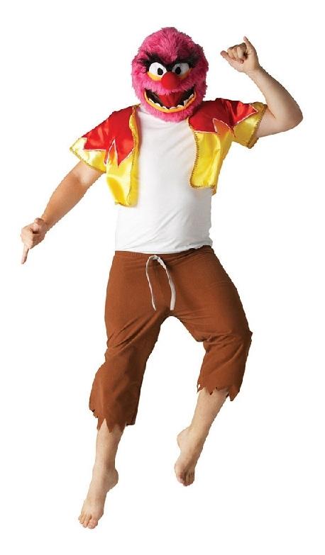The Muppets Animal Adult Costume Standard
