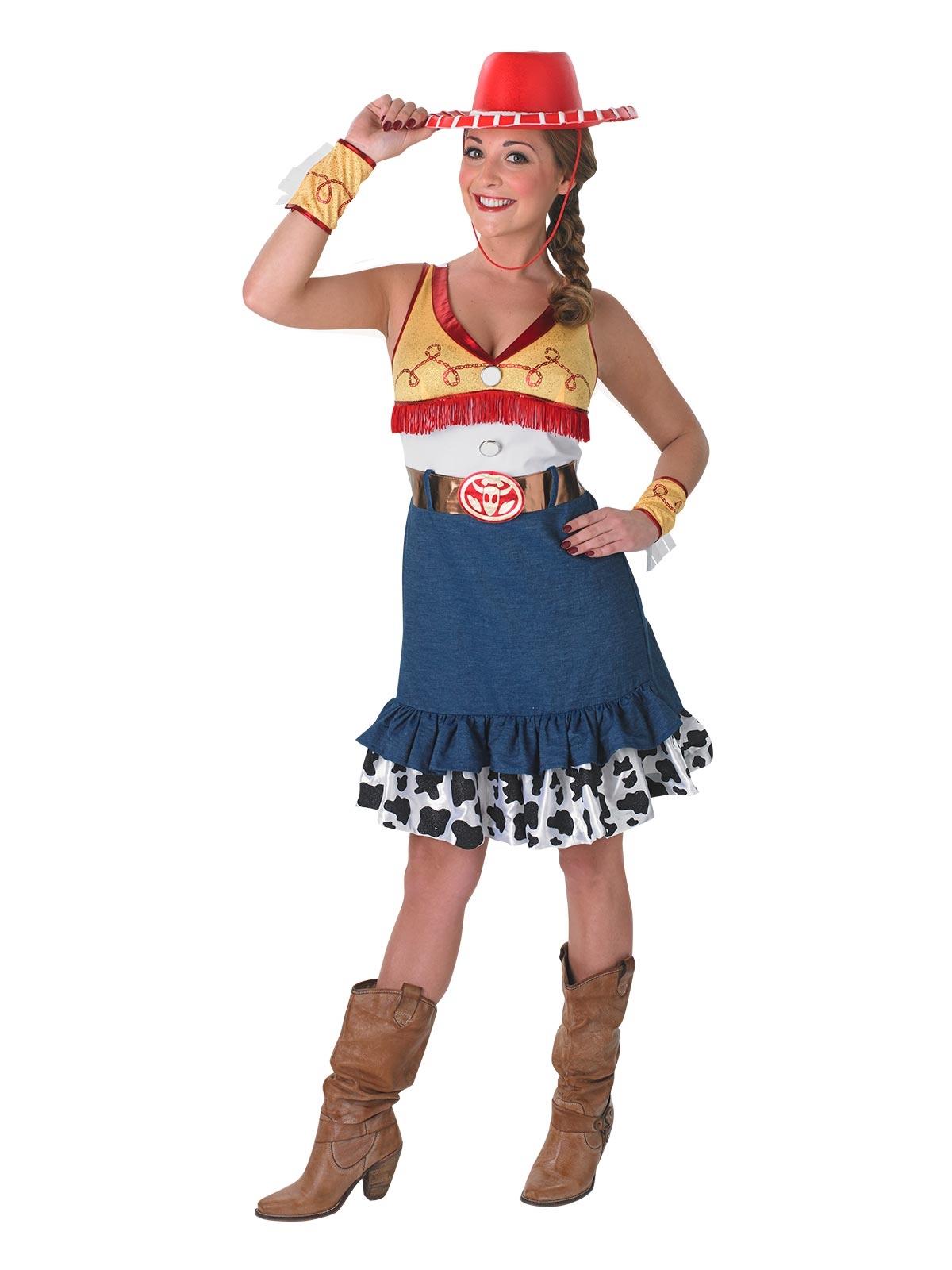 Toy Story Jessie Sassy Adult Costume