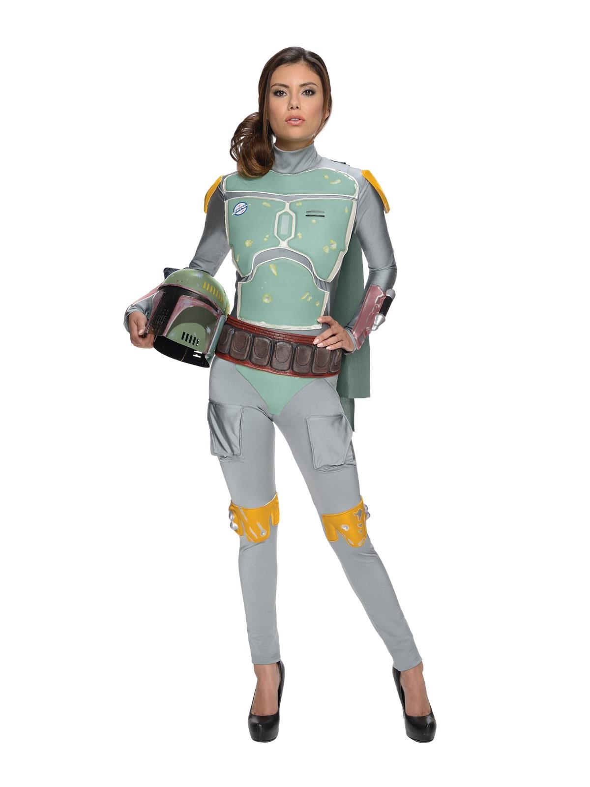 Star Wars Boba Fett Female Adult Costume