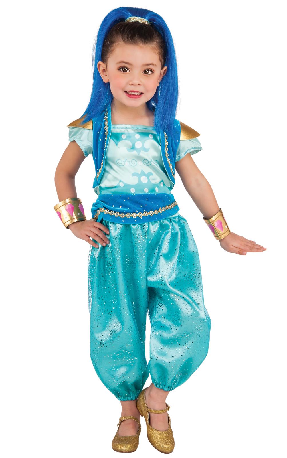 Shimmer and Shine - Shine Deluxe Child Costume