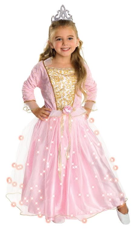 Rose Princess Light Up Child Costume